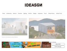 Tablet Screenshot of ideasgn.com